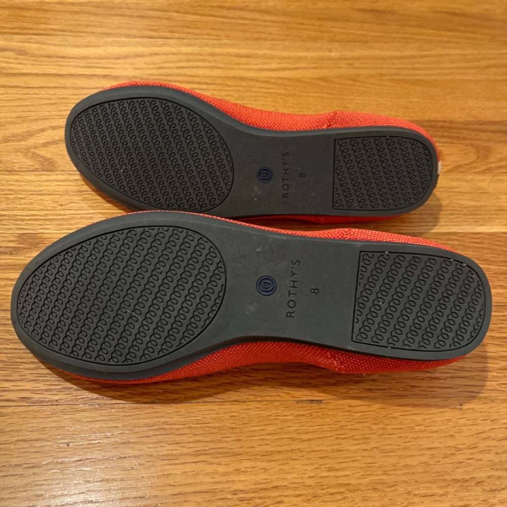 Orange Rothy’s - Picture 2 of 4